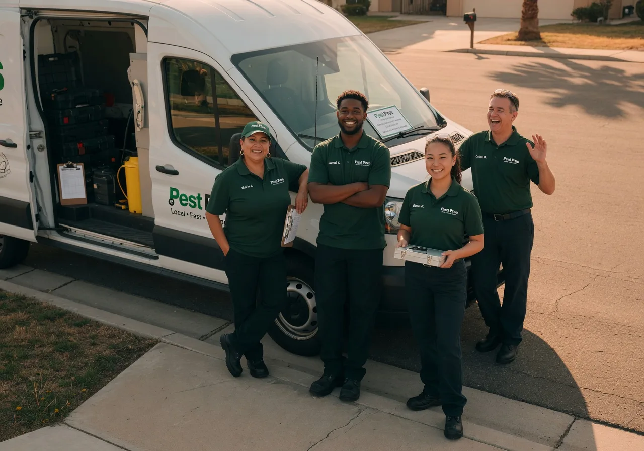 Pest Control company in Worthington, IA